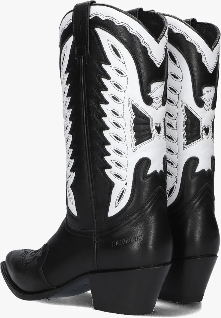 SENDRA zwarte sendra cowboylaarzen 17294