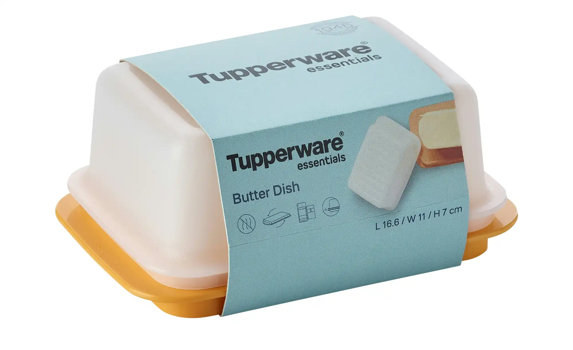 Tupperware Butterdose