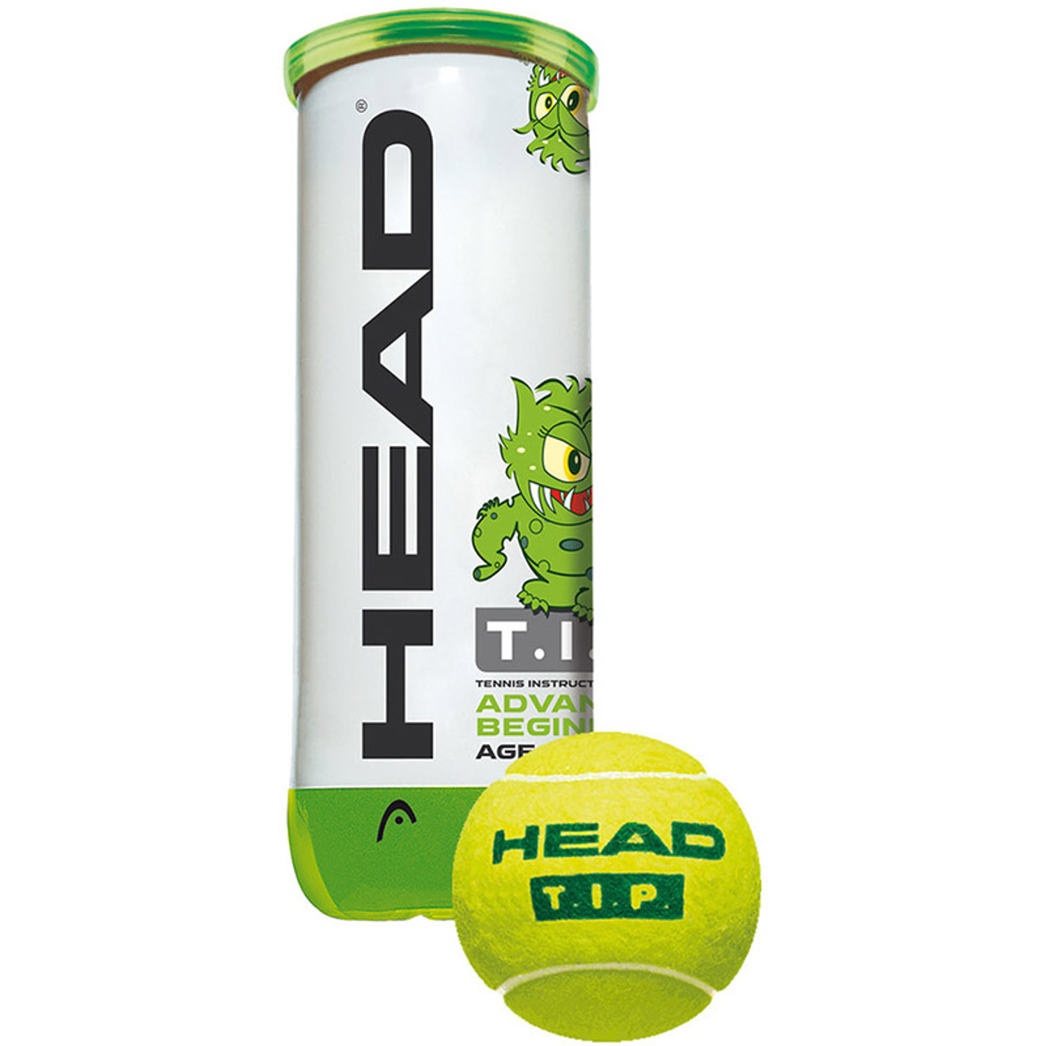 HEAD Tip Stage 1 Groen 3 St.
