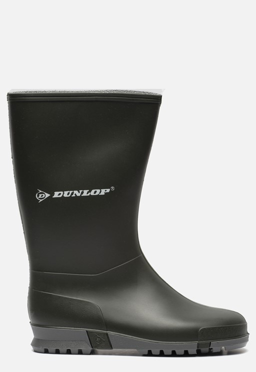 Dunlop Regenlaarzen groen Pu 740328
