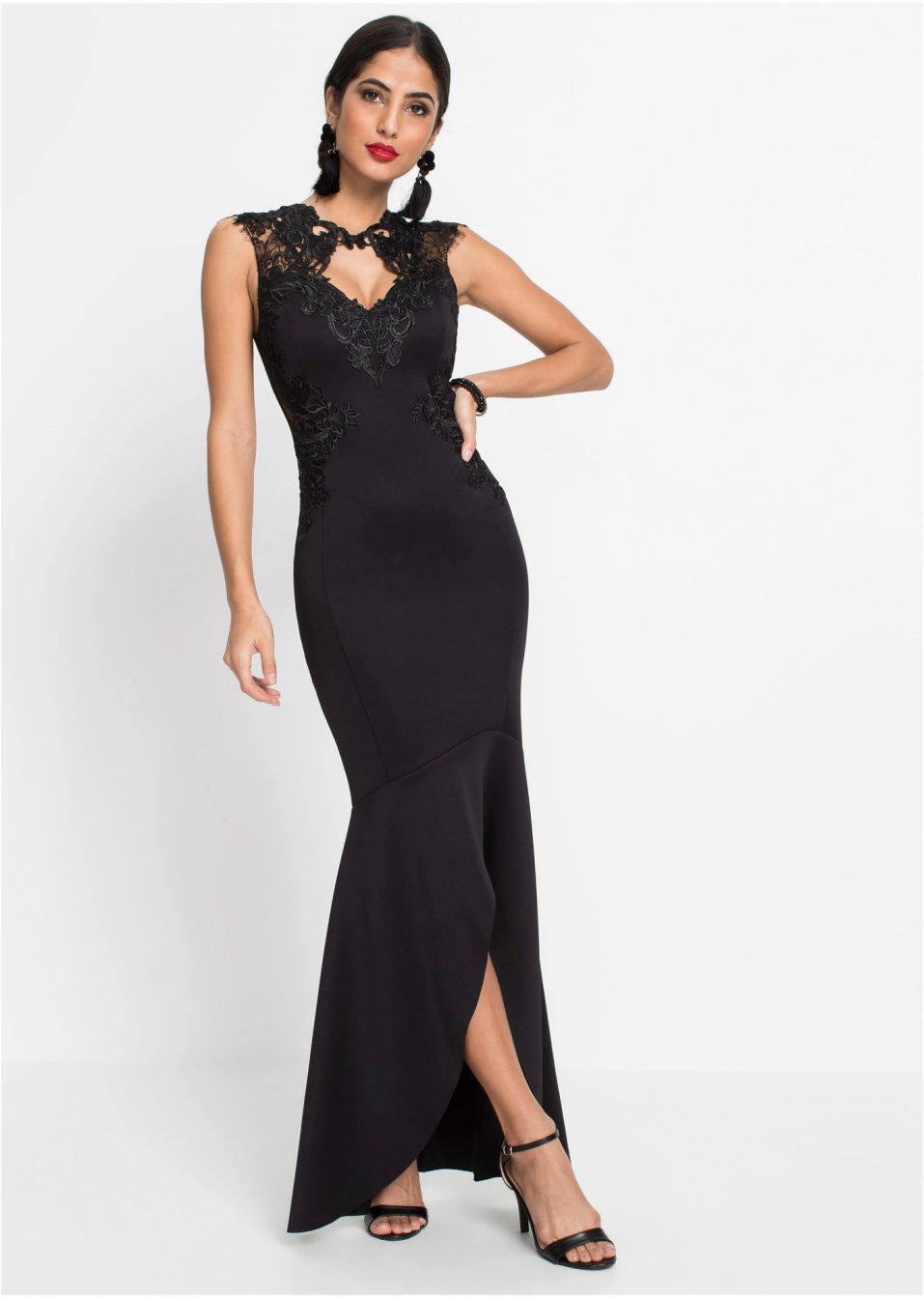 Longue robe de soirée