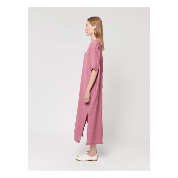 Bobo Choses Robe T-shirt Modal - Collection Femme  | Vieux Rose