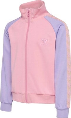 Hummel Daily Zip T-skjorte, Candy Pink