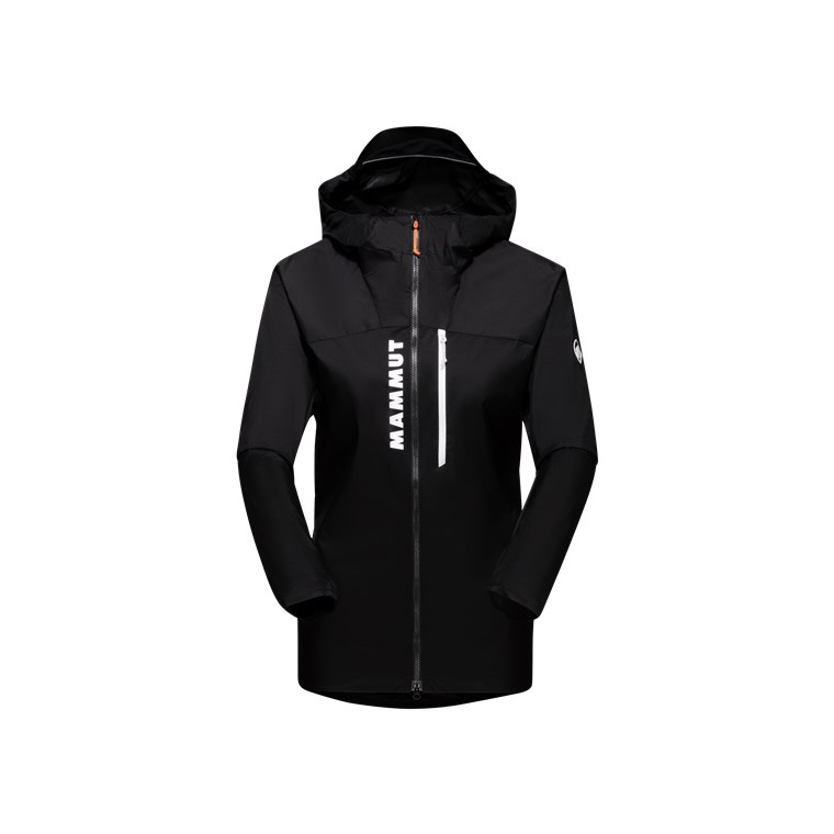 Mammut Aenergy WB Hooded Jacket Women Black
