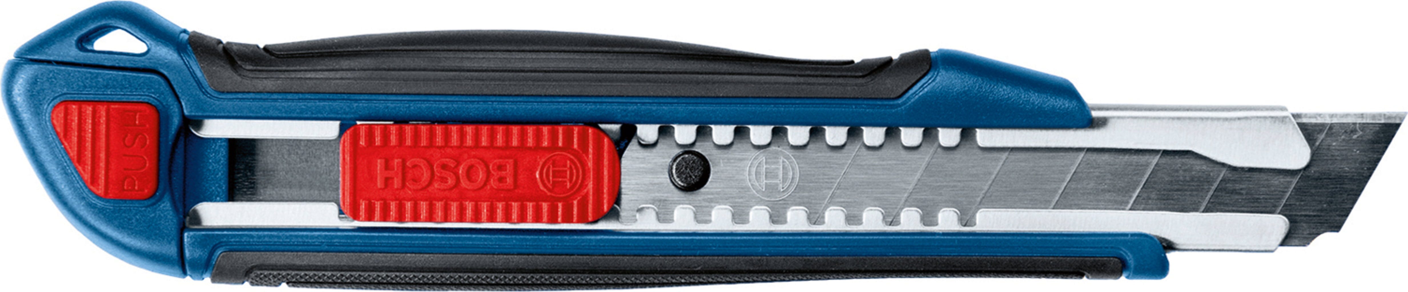 Bosch Professional  Cutter-Messer, 18 mm    Ergonomischer Cuter für professionelle Anwendungen