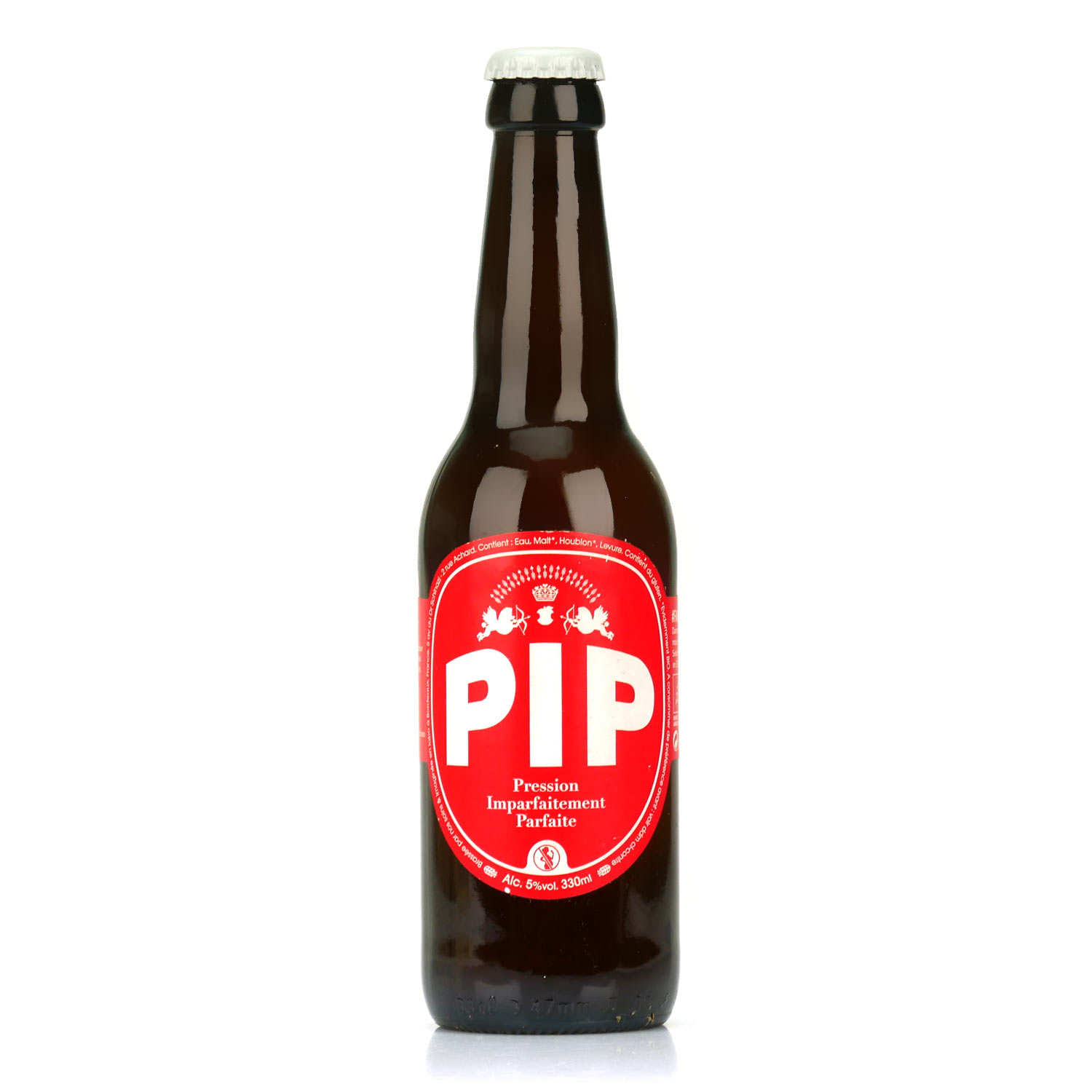 Super Blonde PIP - Bière blonde bio d'Aquitaine 5% - Maison PIP