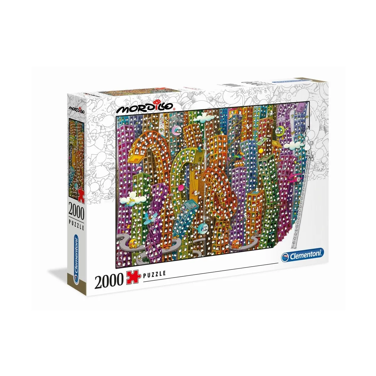 Clementoni Mordillo Puzzle La Jungle