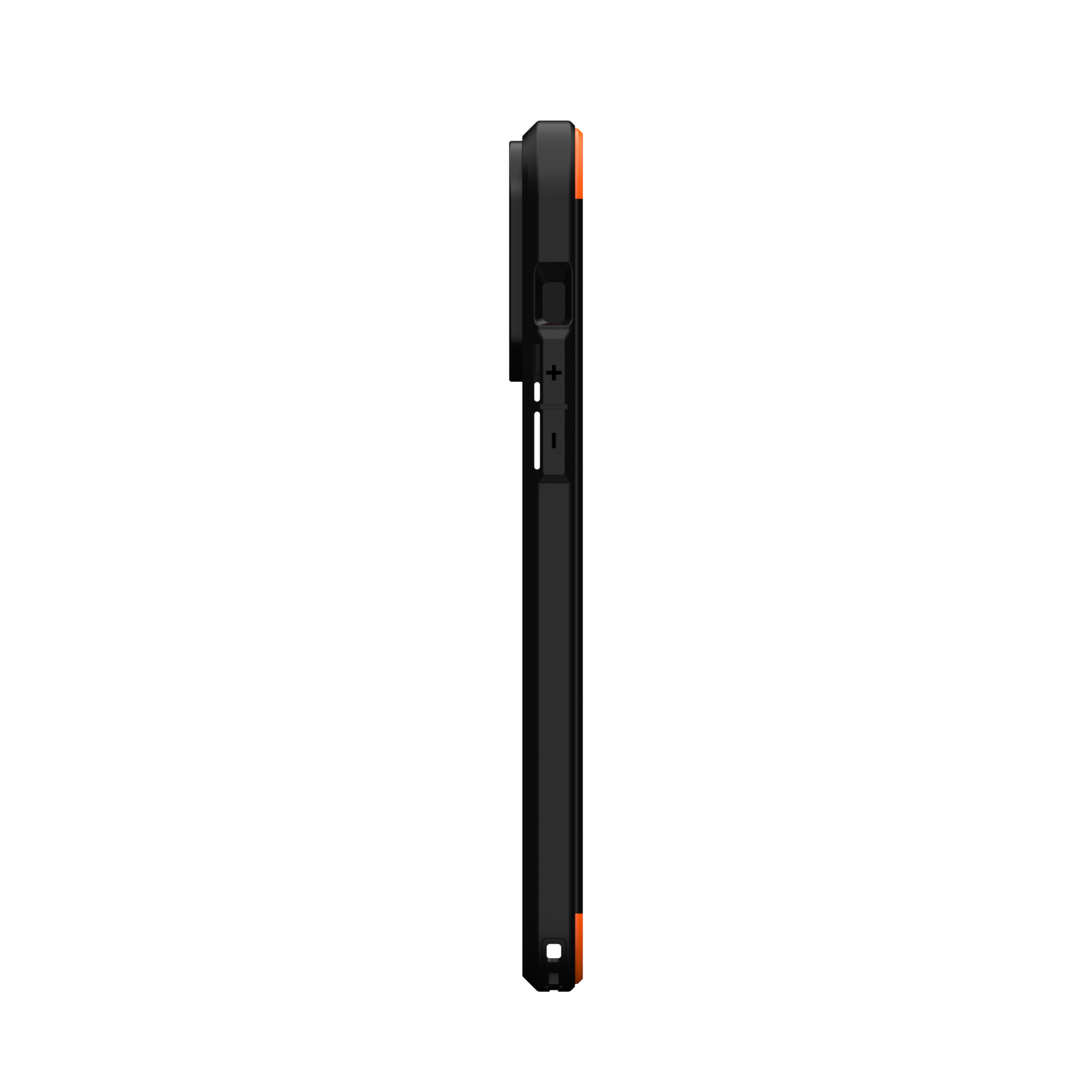iPhone 14 Pro Max MagSafe Schutzhülle Civilian Case (114039114040) - Schwarz