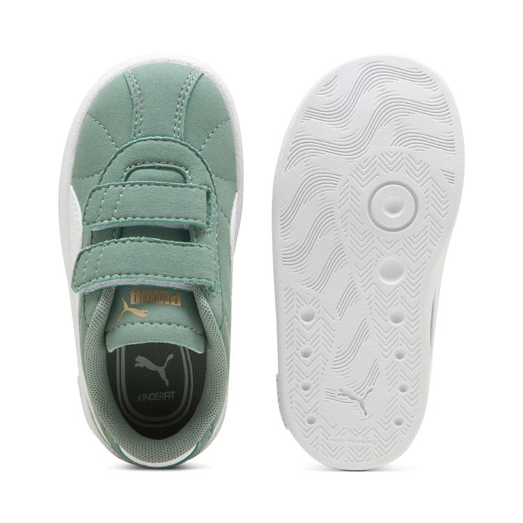 PUMA PUMA CLUB II V INF 402299 GREEN-MOON-PUMA-WHITE