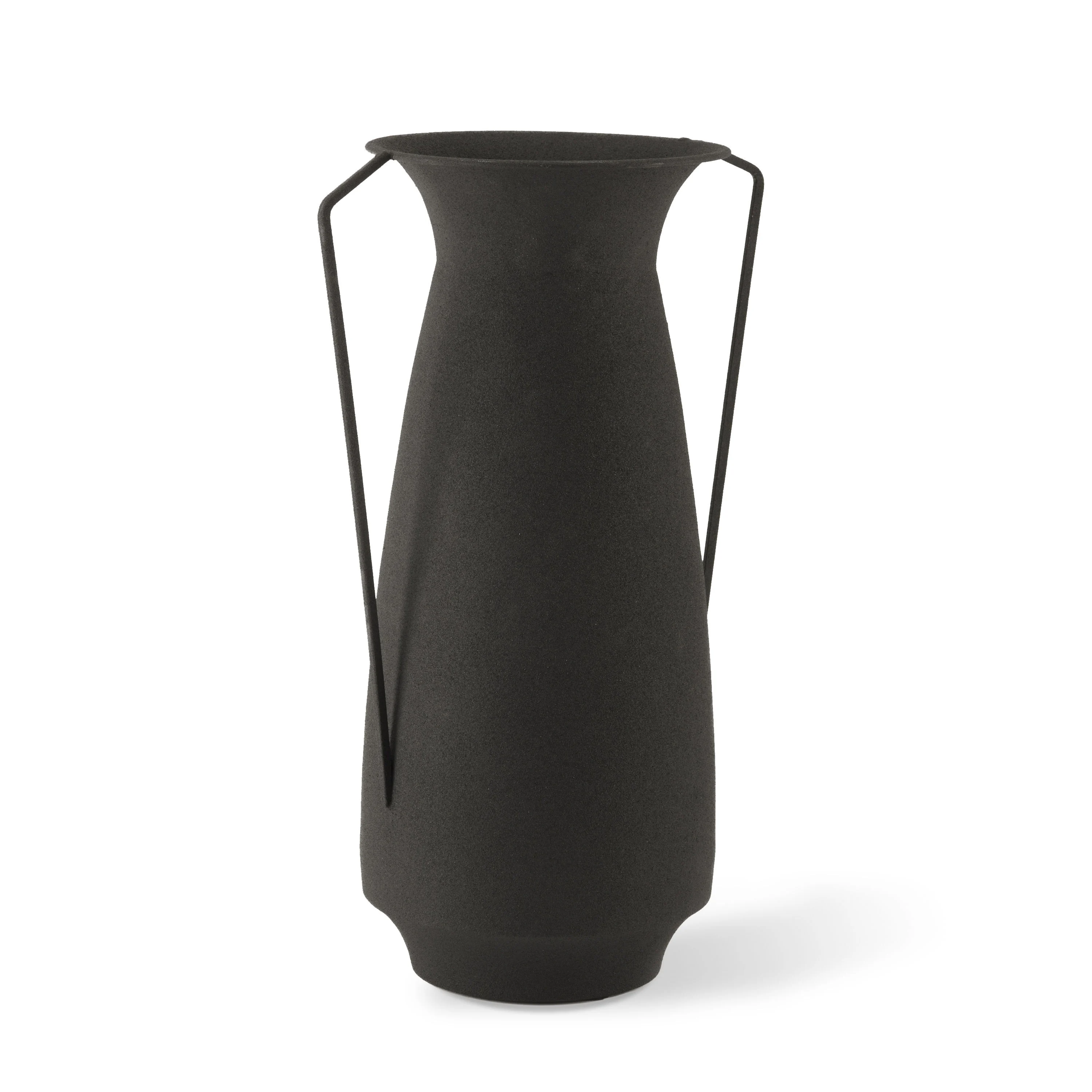 EVENING ROMAN - Vase métal | Noir