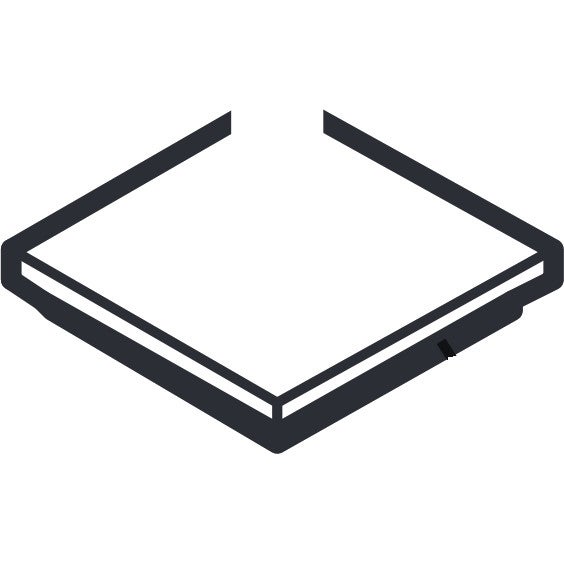 Pioneer spareparts VEB1349 RUBBER VOET voor Pioneer toestellen