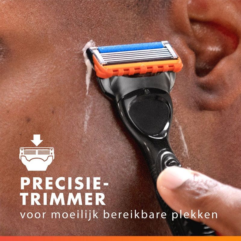 Gillette - Fusion5 Power - Scheermesjes - Met Lubricatiestrip - 5 Mesjes