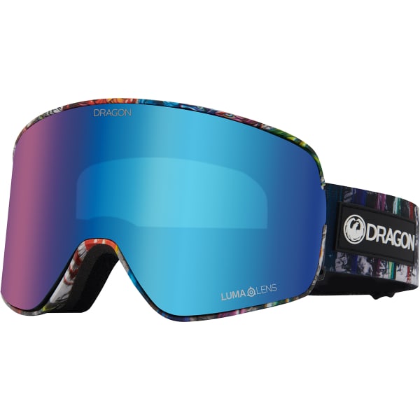 Masque de ski DRAGON NFX2 BONUS BENCHETLER23/LLBLUEION+LLVIOLET