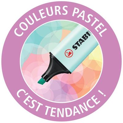 STABILO BOSS ORIGINAL Pastel - Surligneur - pétale de rose