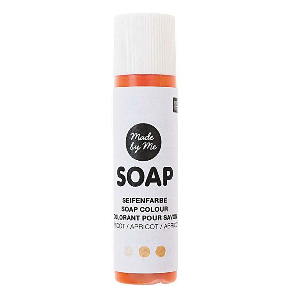 Colorant pour savon orange abricot - 10 ml