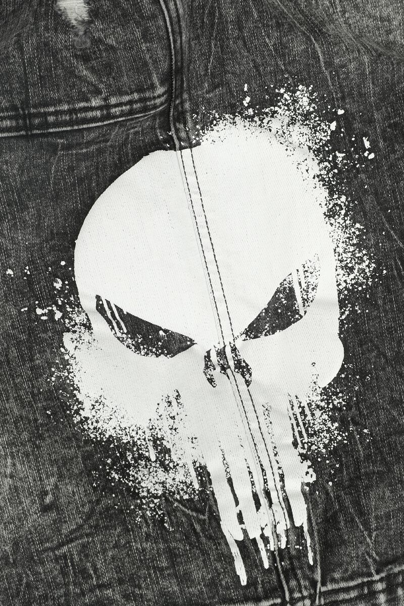 Skull | The Punisher Short
