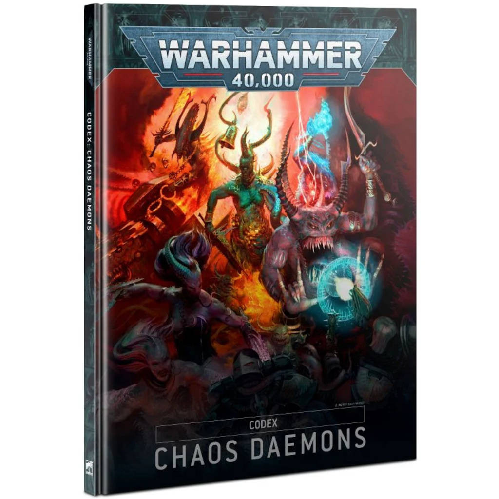 Warhammer 40K Codex : Chaos Daemons