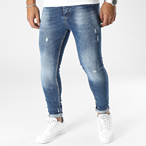 Jean Slim Bleu Denim
