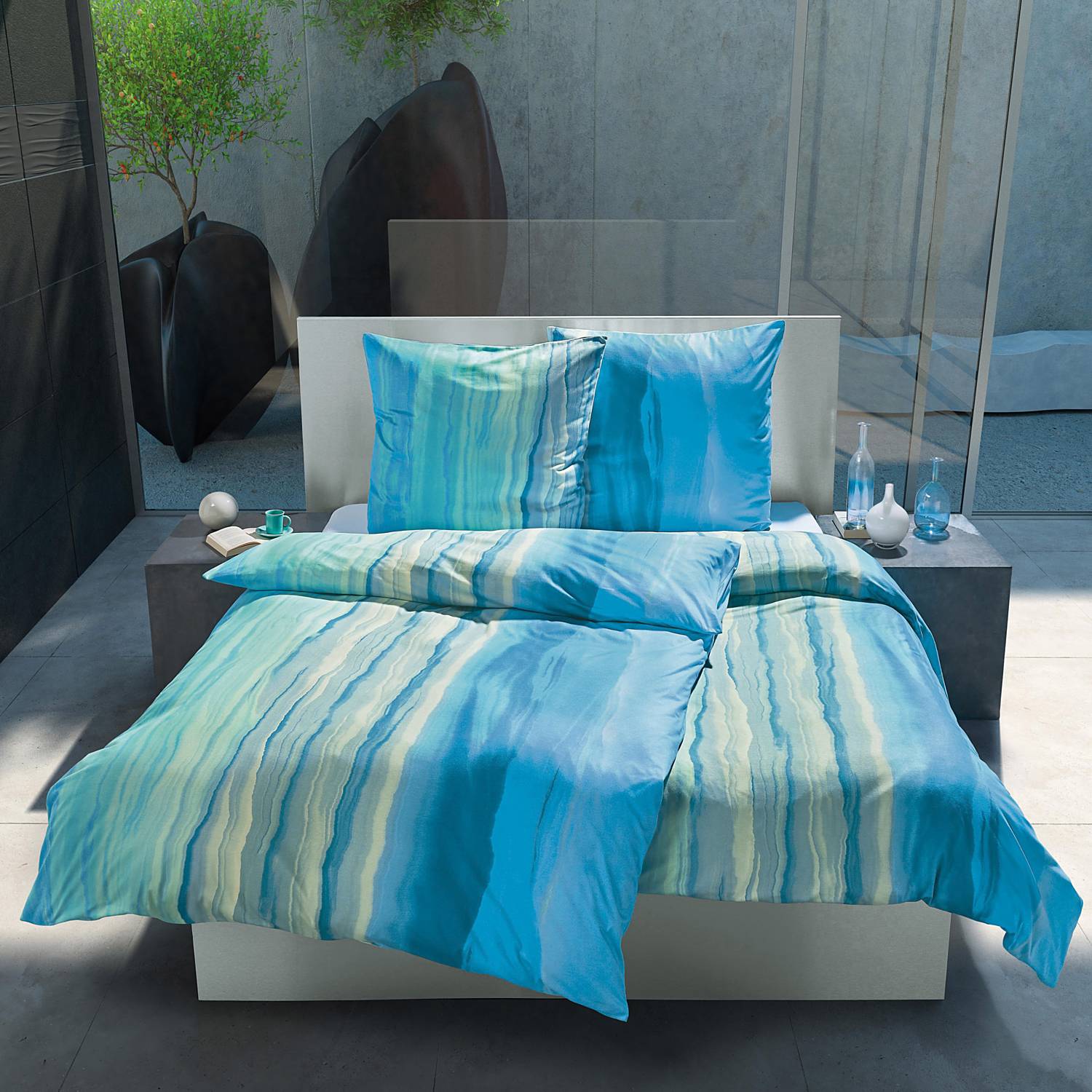 Estella Mako-Interlock-Jersey Bettwäsche 