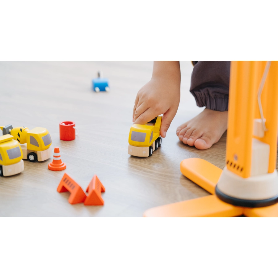 PlanToys Straßenwartung
