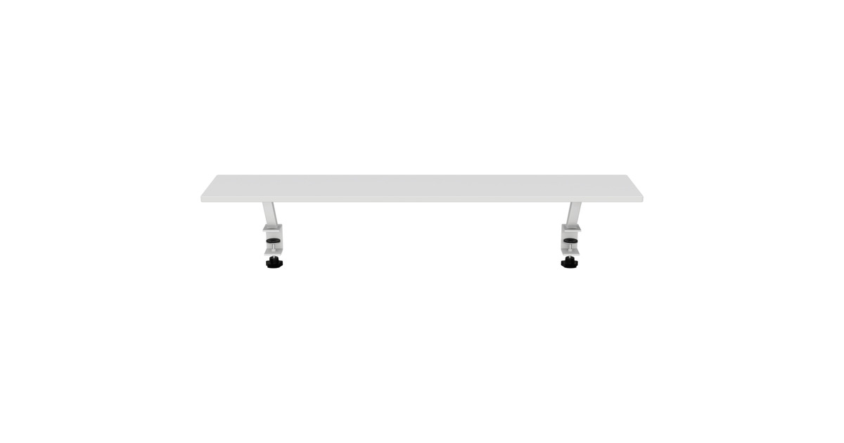 ArozziArena Desk Riser Large - White bevestiging  (Wit)