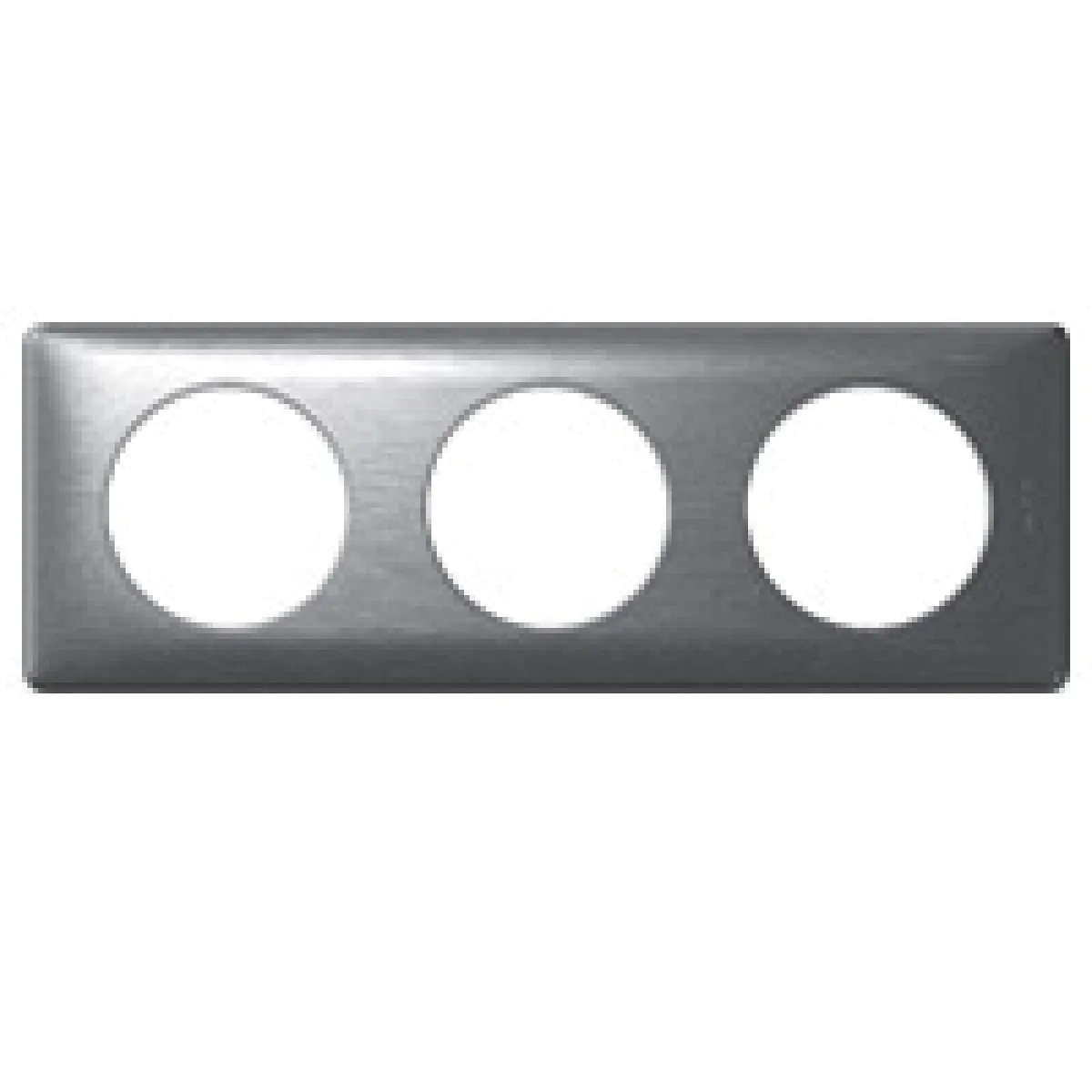 Legrand Céliane 3 postes - Aluminium