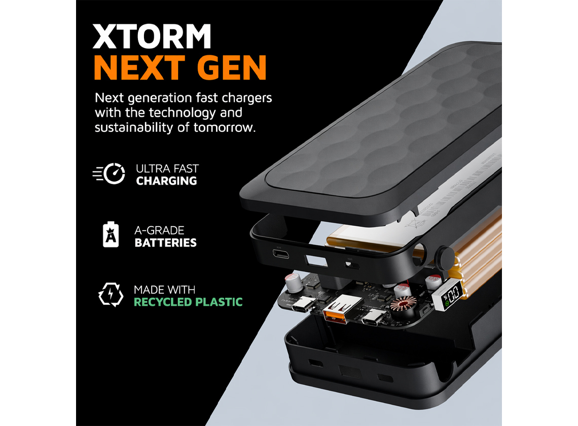 Xtorm FS5 powerbank - 67W & 45.000 mAh