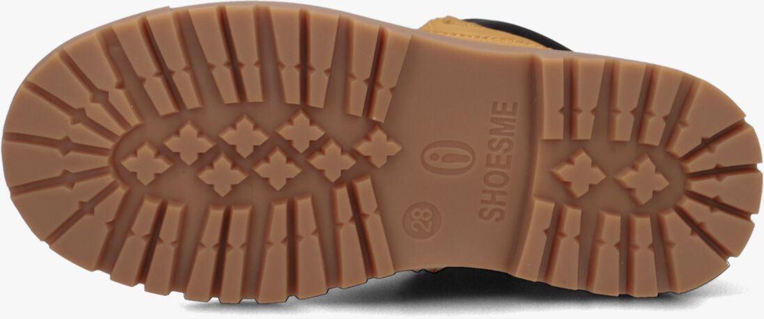 SHOESME gele shoesme veterboots sw21w007