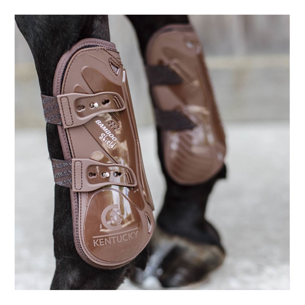 Kentucky BAMBOO ELASTIC - Guêtres antérieurs choco