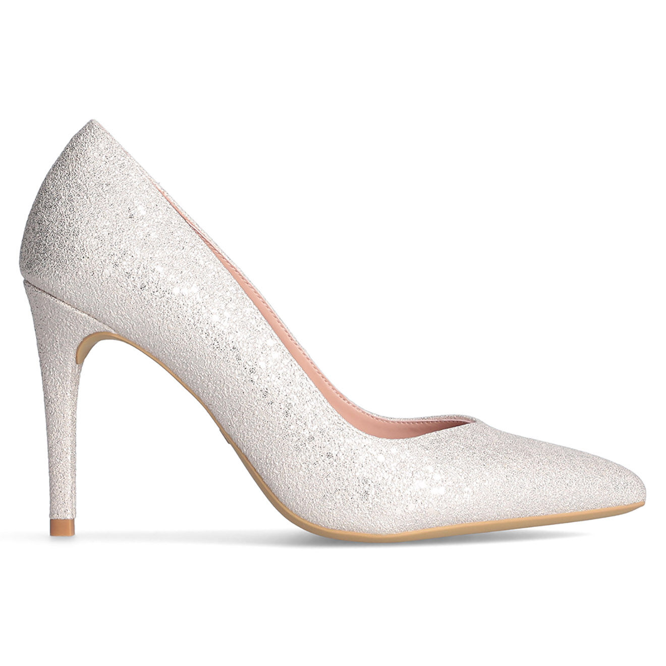 Liu-Jo Escarpins Laura argentés - Talon 10 cm