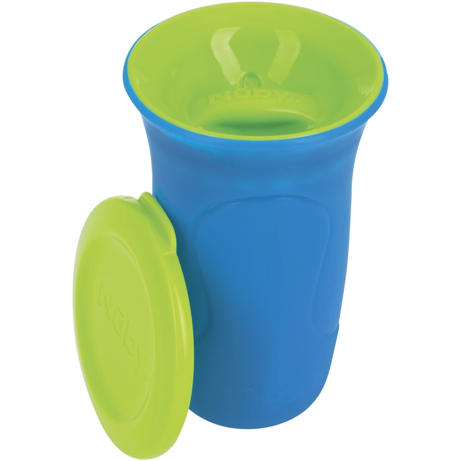 Nûby Trinklernbecher 360° ab 6. Monat, blau