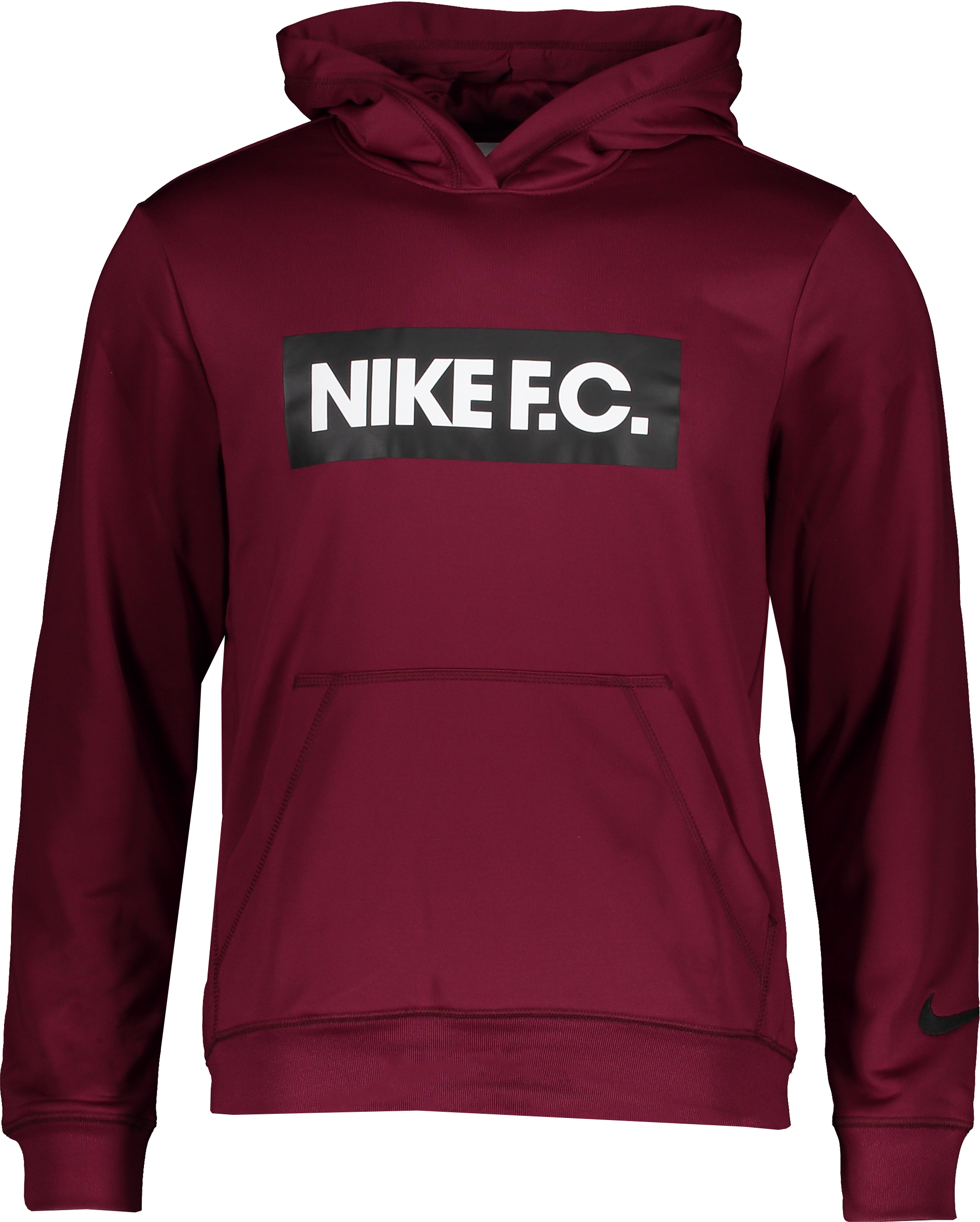 Nike F.C. Fleece Hoody Rot Weiss Schwarz F638