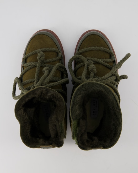 Inuikii Classic Winterstiefel in Grün