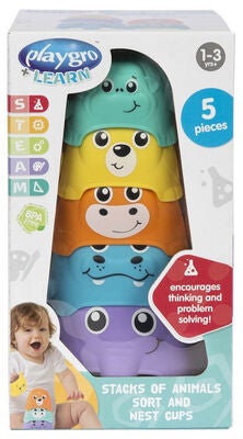 PlayGro Stable Dyr Aktivitetsleke