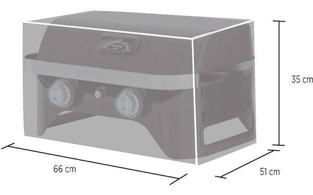 Campingaz BBQ Premium Abdeckhaube für Grill Attitude