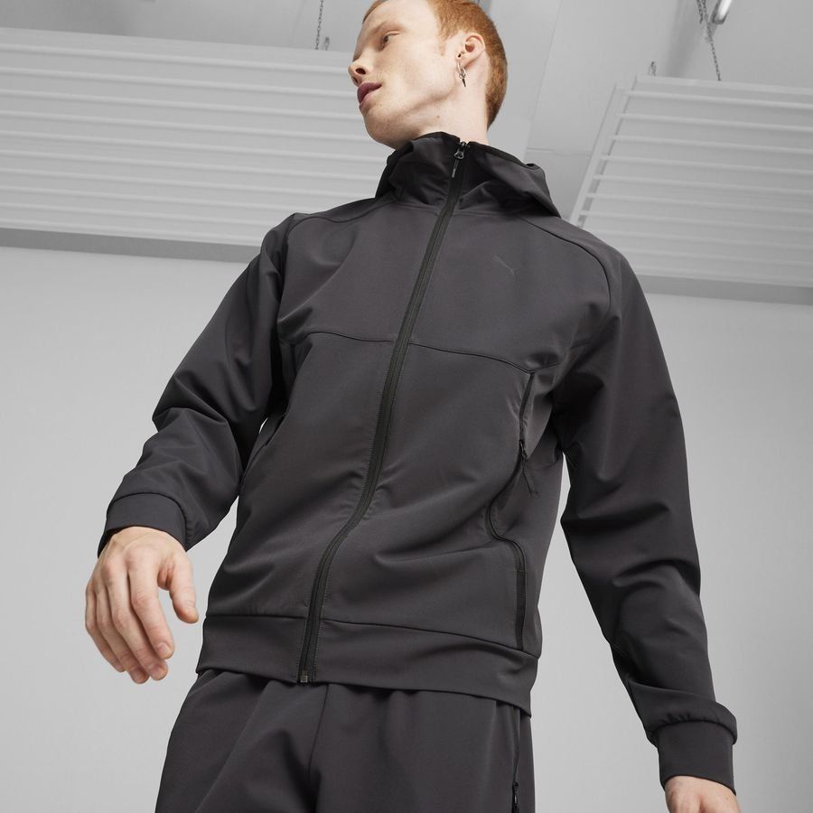PUMA Veste Pumatech Woven - Noir
