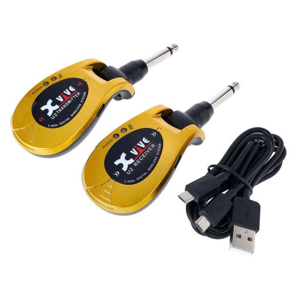 XVive Wireless System U2 Gold