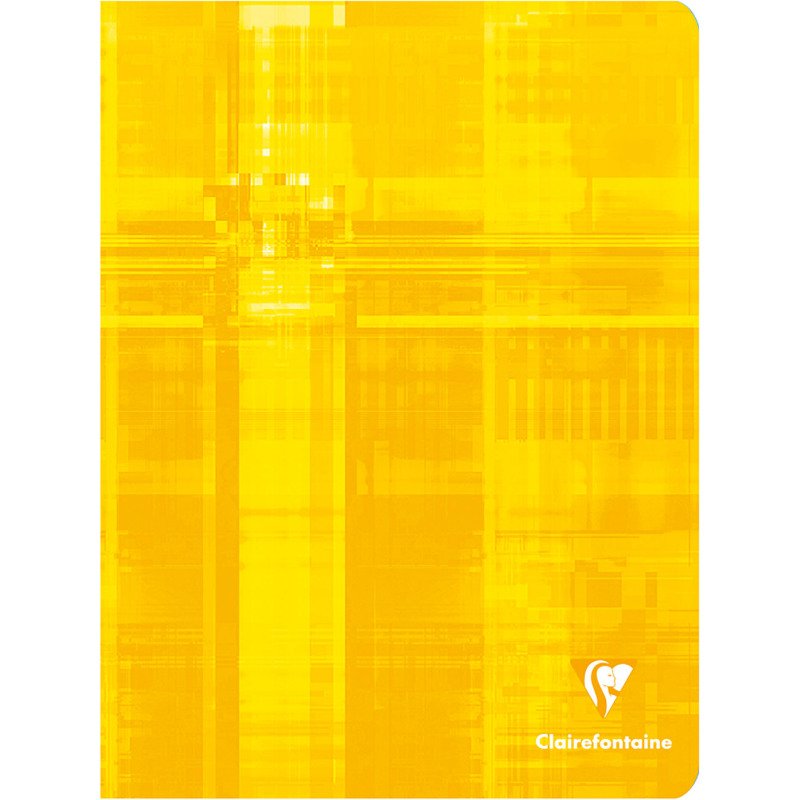 Cahier piqué Clairefontaine Metric 17 x 22 cm petits carreaux 96 pages