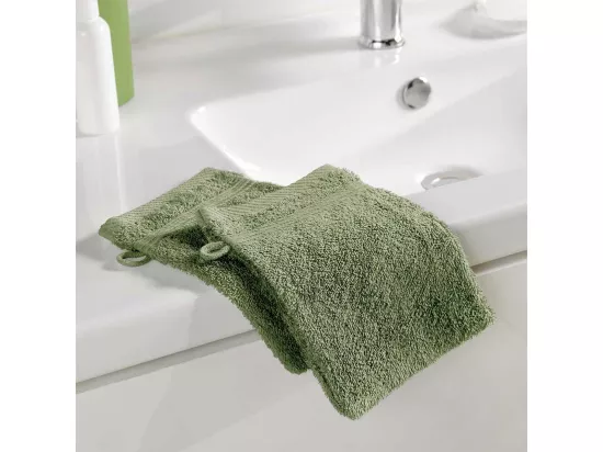 Lot de 2 Gants de Toilette 