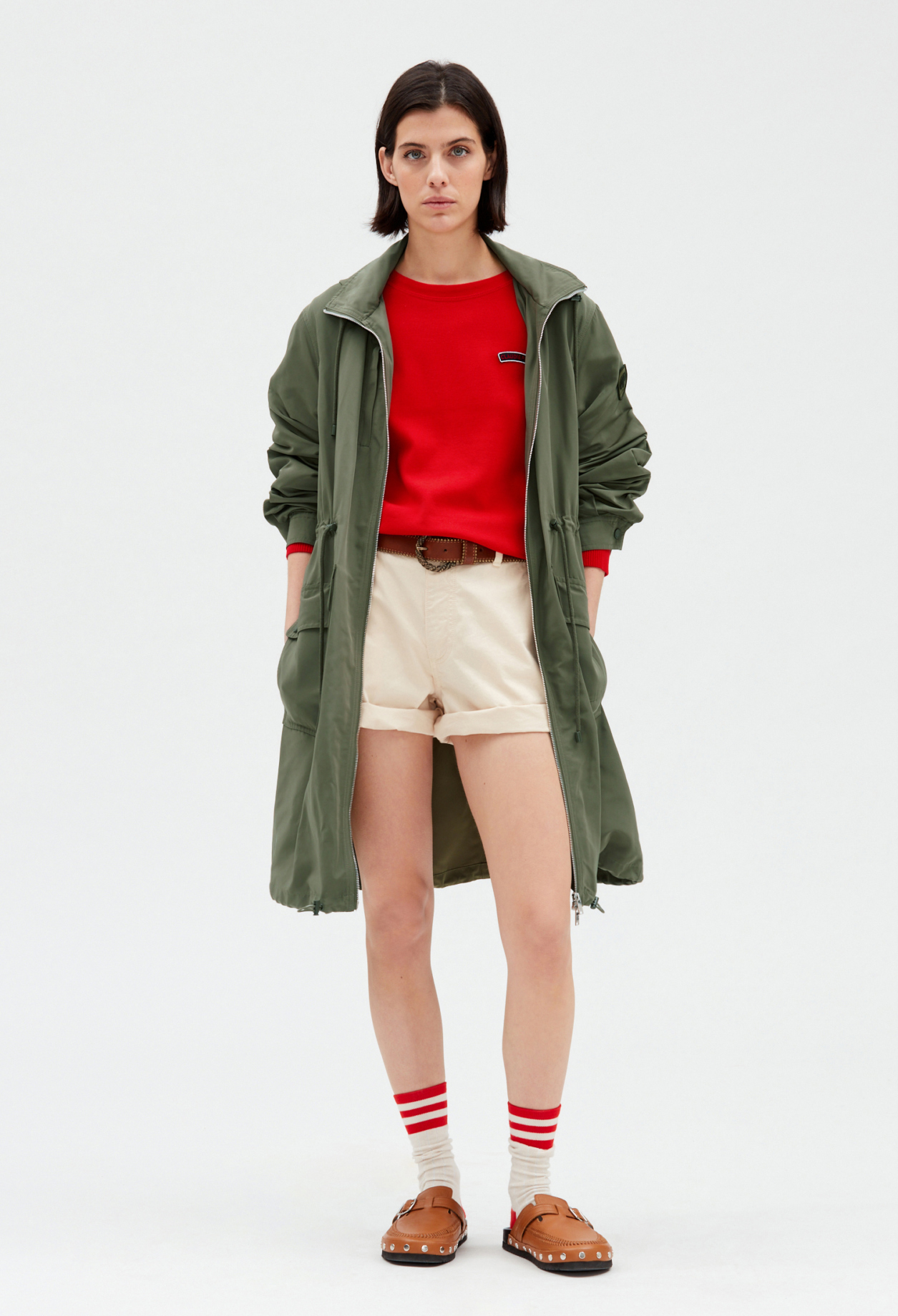 Parka kaki