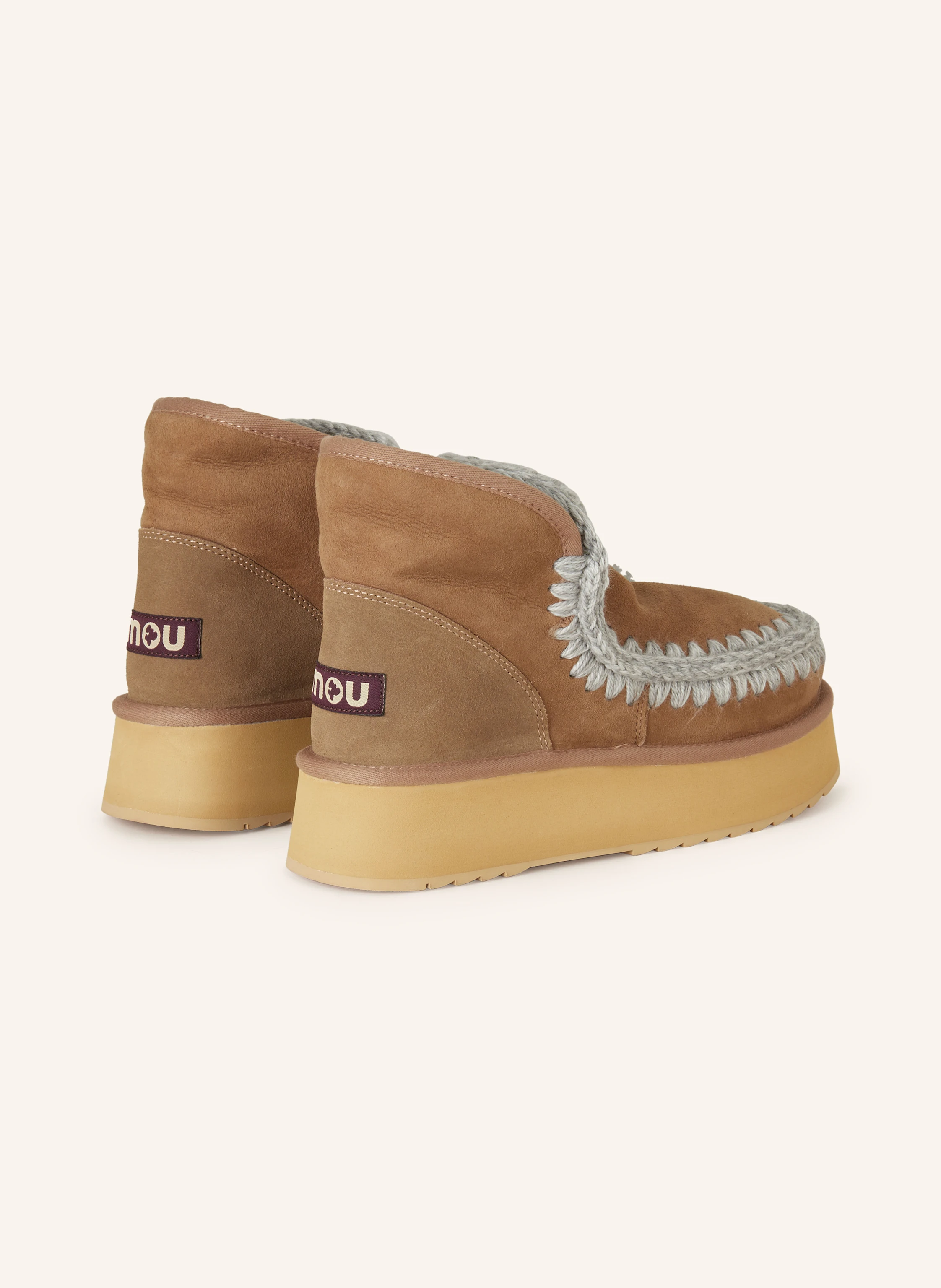 mou Plateau-Boots