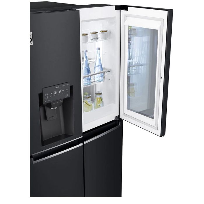 LG Side-by-Side GMX 945 MC9F // InstaView® / Festwasseranschluss