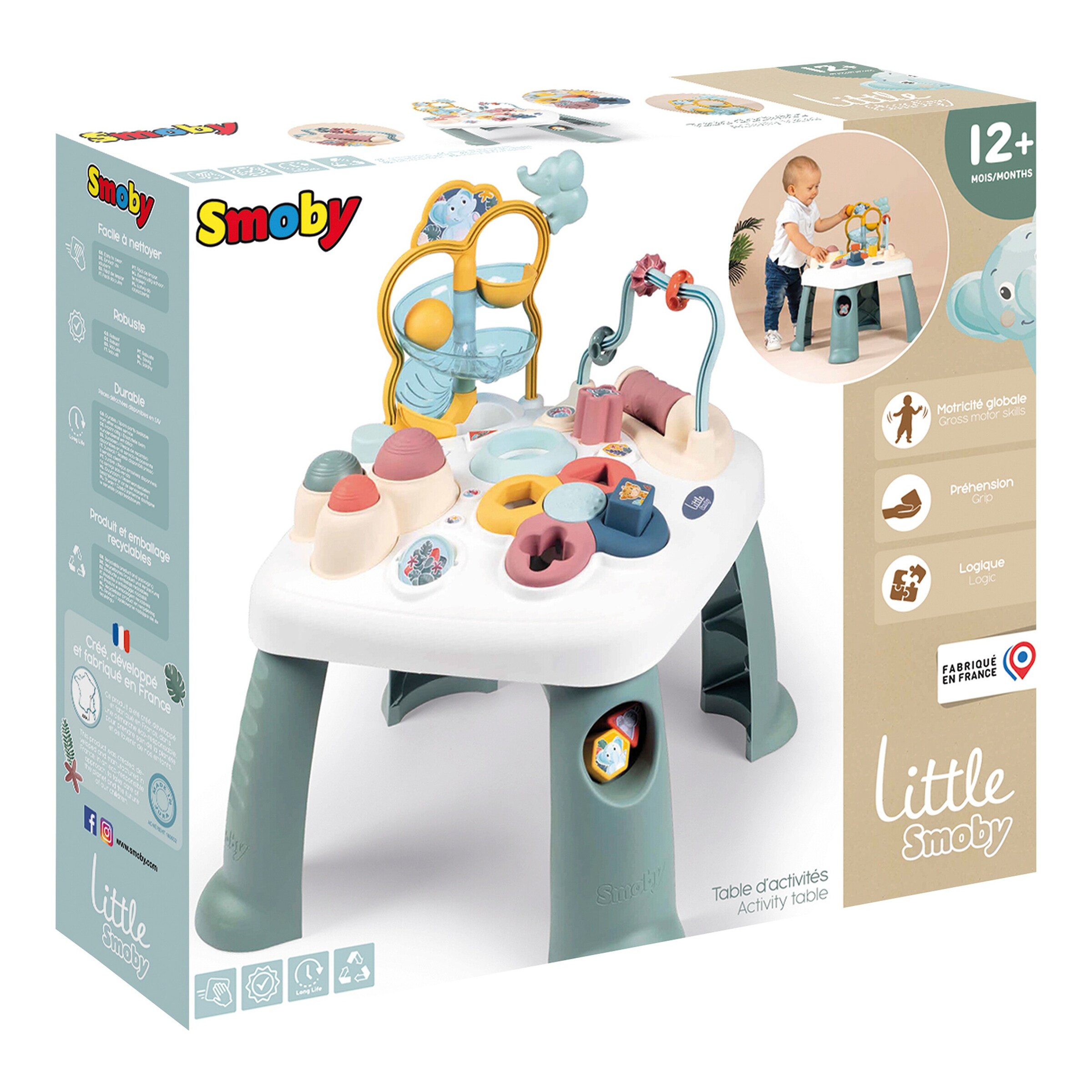 Smoby Activity Spieltisch Little Smoby