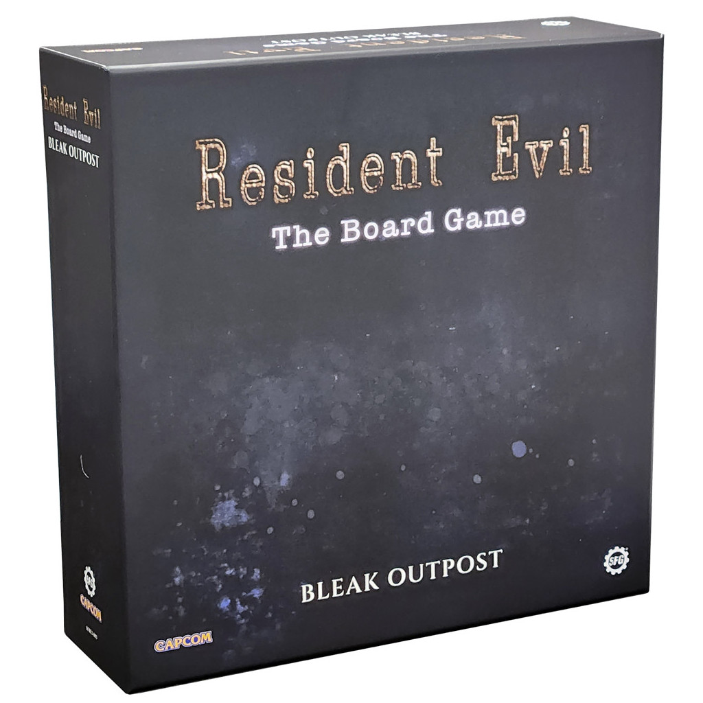 Resident Evil: The Board Game - The Bleak Outpost
