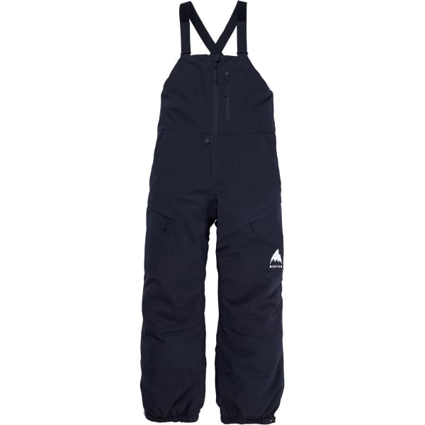Pantalon snowboard BURTON KD GORE POWLINE BIB TRUE BLACK