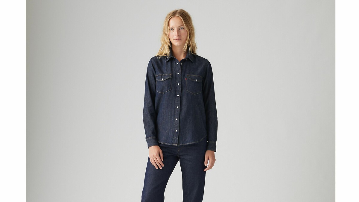 Camisa Western Essencial da Levi's