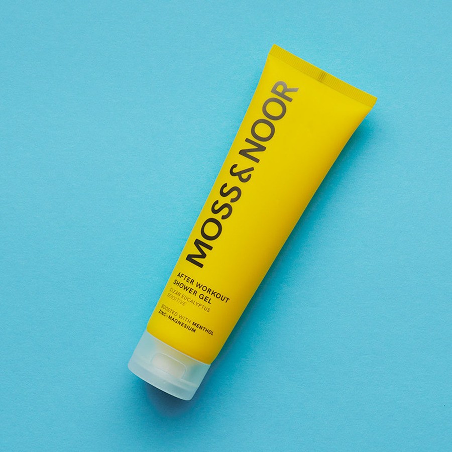 Moss & Noor After Workout Shower Gel Clean Eucalyptus 150ml