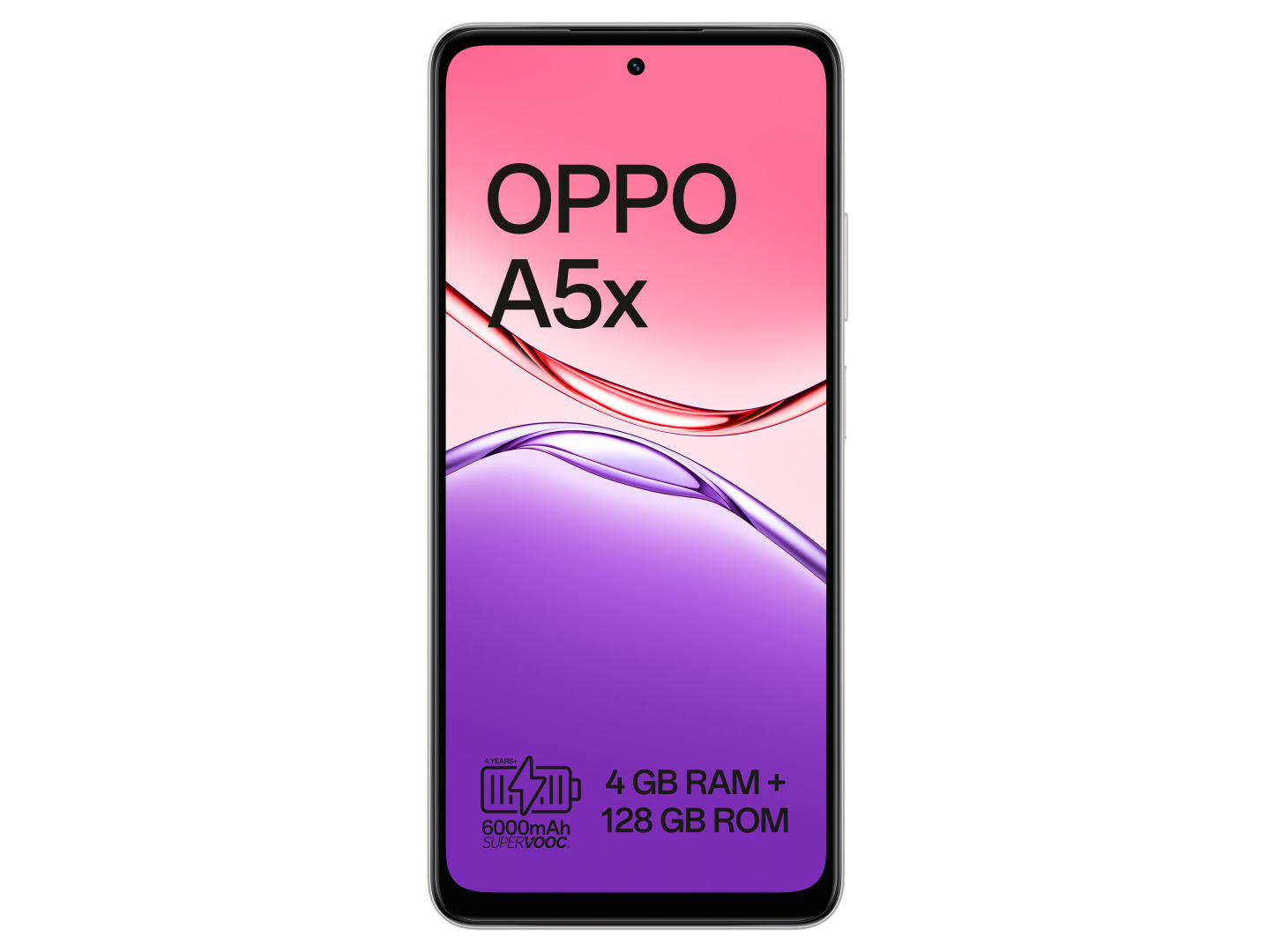 SMARTPHONE OPPO A5 X BRANCO GLACIAR 4GB 128GB