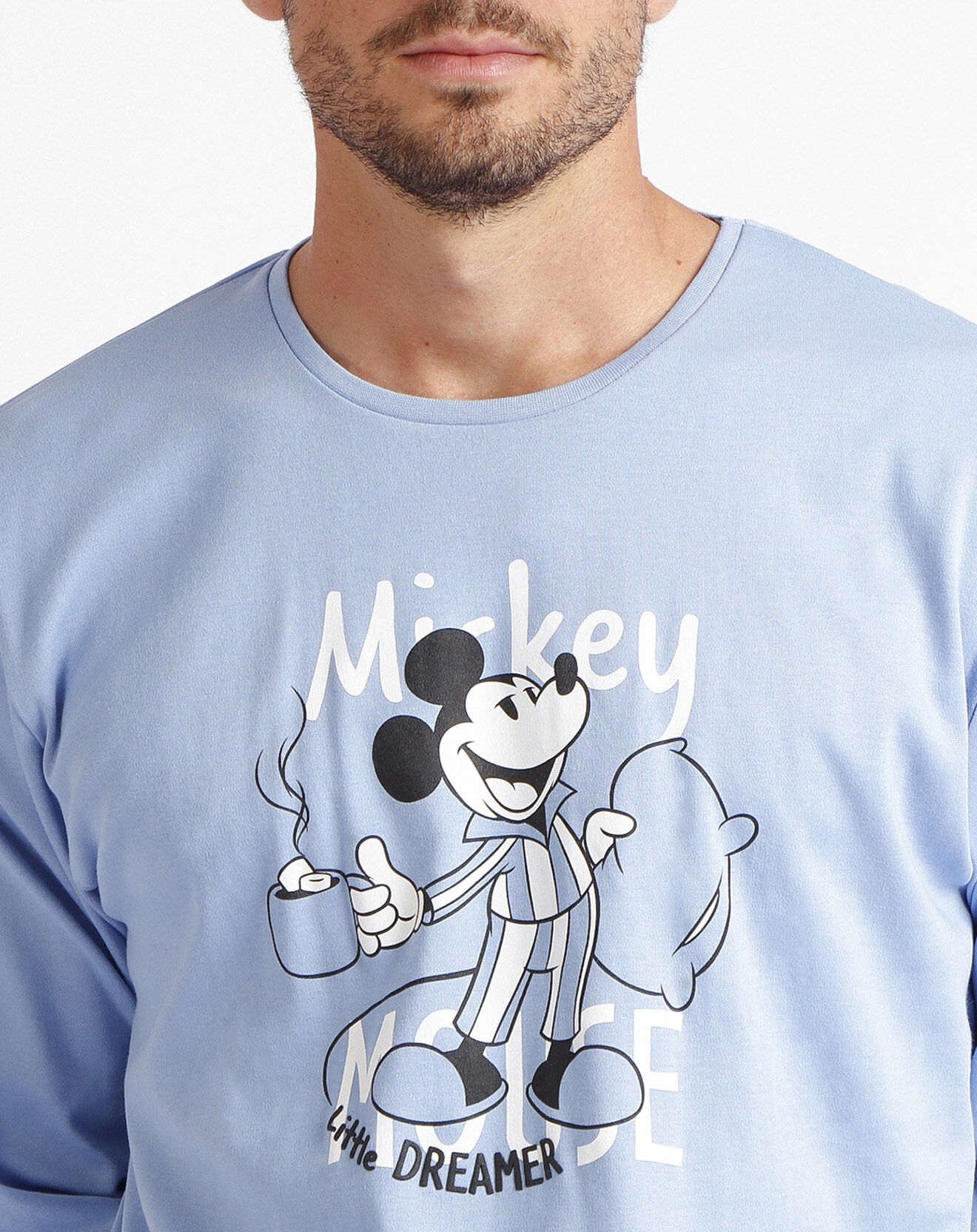 28 Pyjama Mickey Little Dreamer bleu