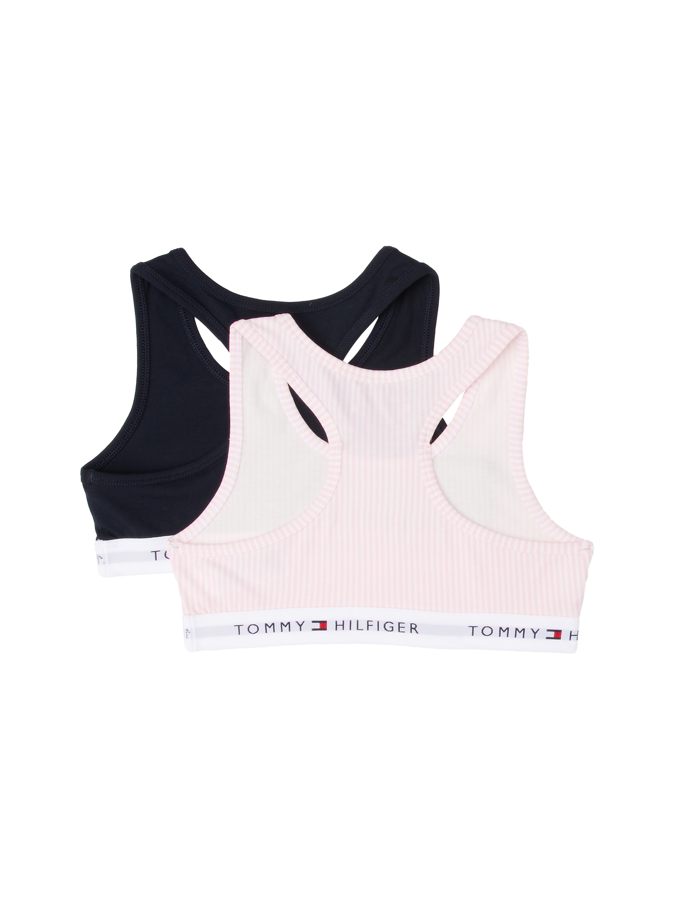 Tommy Hilfiger Underwear Bralette-BH »2PK BRALETTE PRINT«, 2 Stk. mit Logoschriftzug